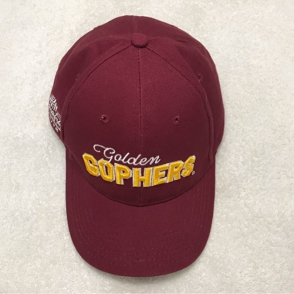 University of Minnesota Golden Gopher Ball Cap - Picture 5 of 12